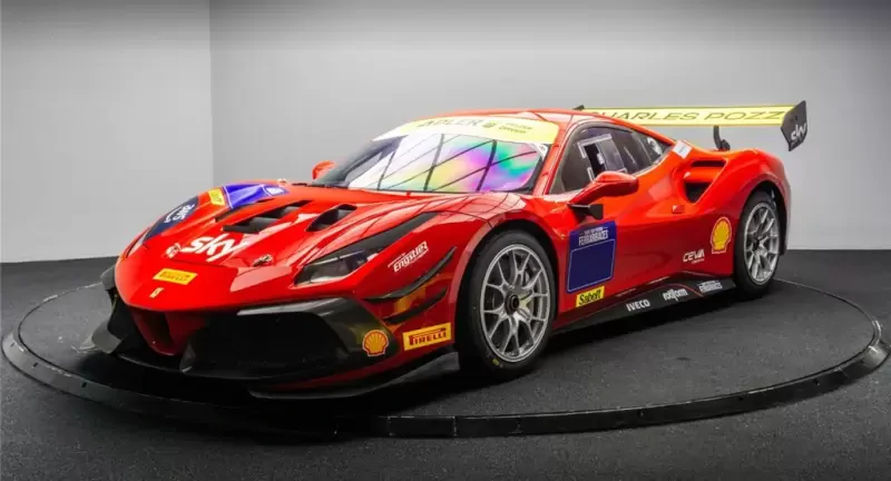 FERRARI 488 CHALLENGE