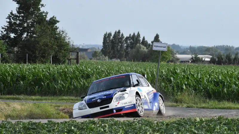 Škoda Fabia S2000 - Châssis n°49