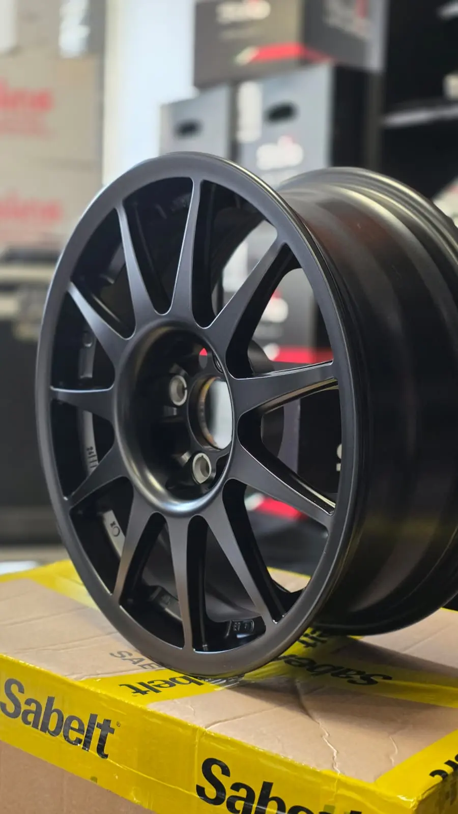 Peugeot 208 R2 Speedline wheel – photo 2