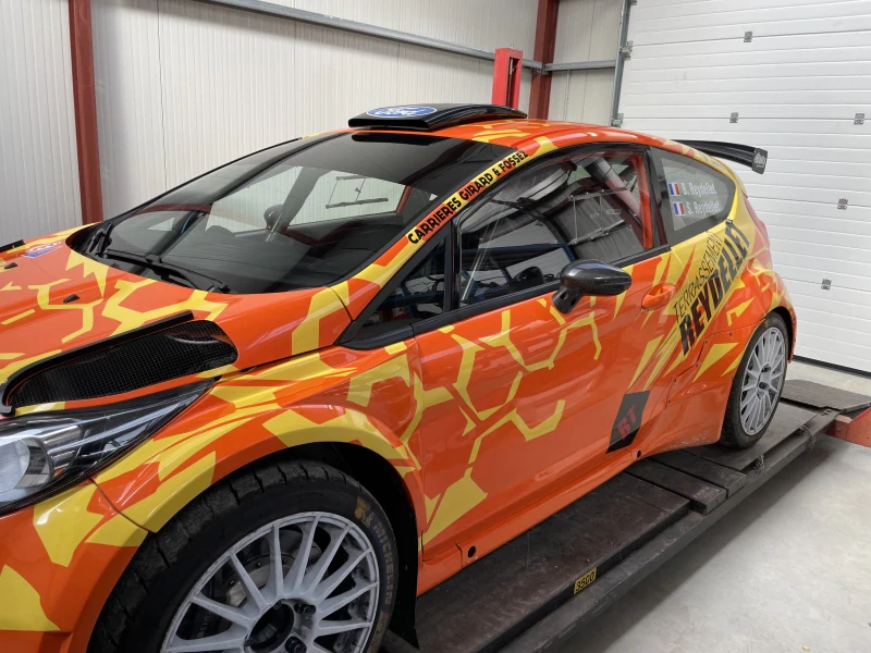 Ford fiesta r5