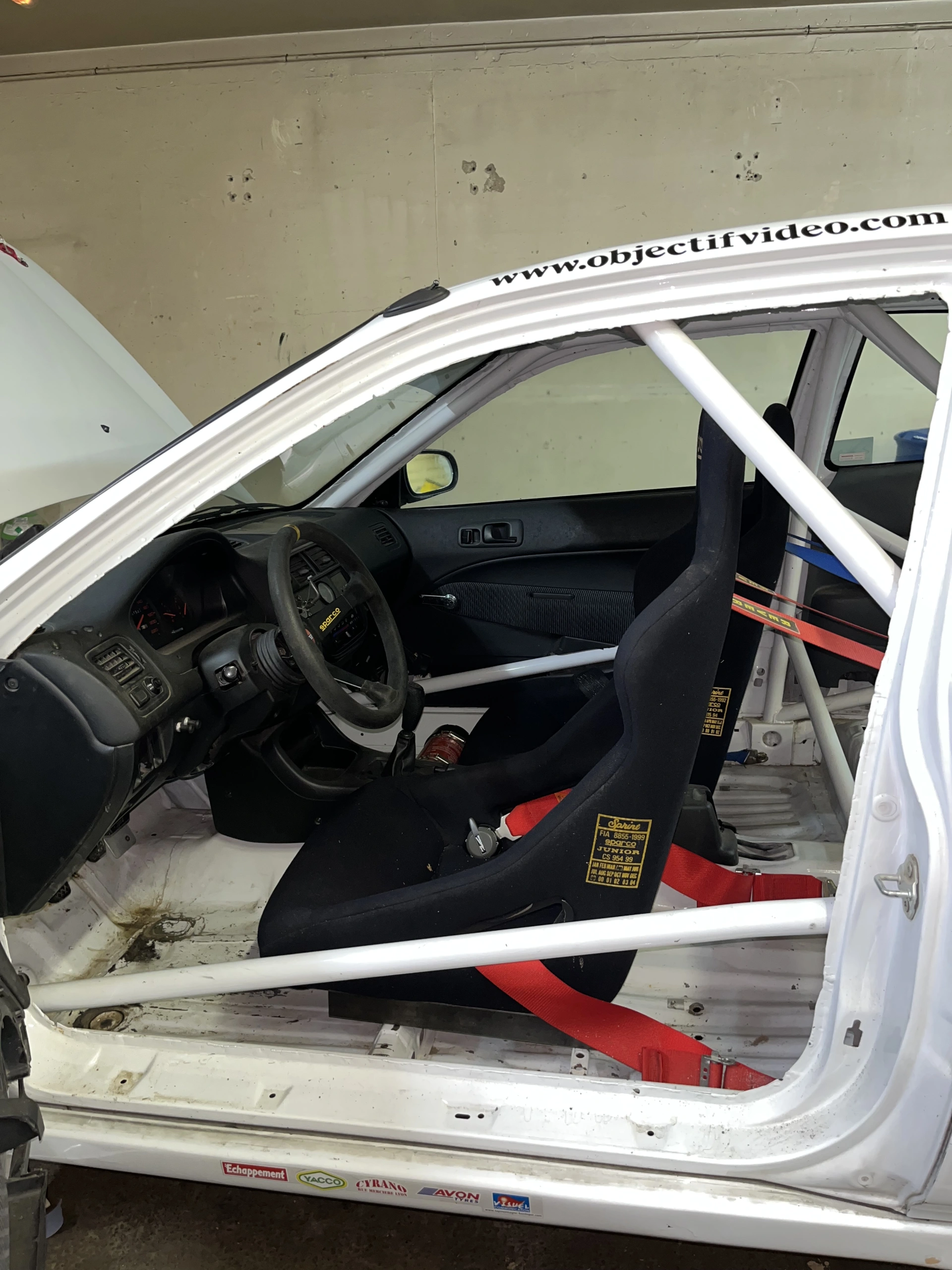 Honda civic ek4 top n2 gagnante coupe de france 2026 ex Eyraud Garcin – photo 4
