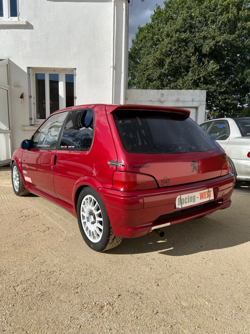 Peugeot 106 S16 piste/trackday