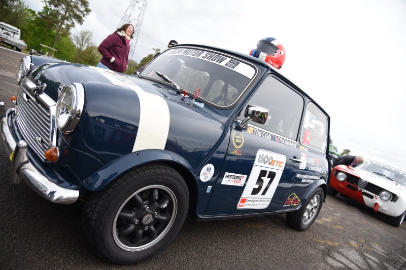 Saison 2026 : 1300ETC - Location Rover Mini Cooper en catégorie John Cooper SPi Trophy