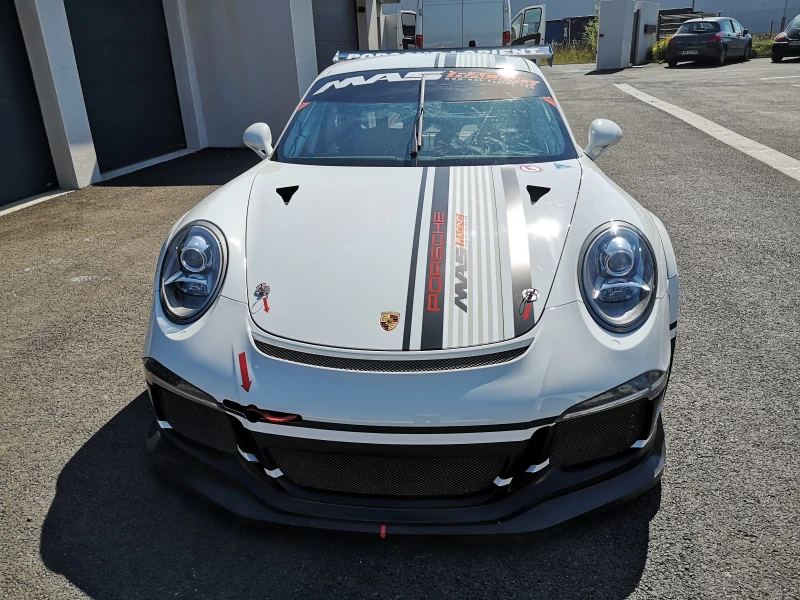 991 GT3 Cup 2015