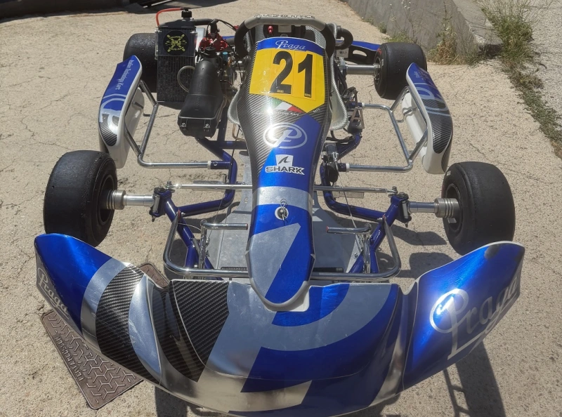 Kart Praga evo 2