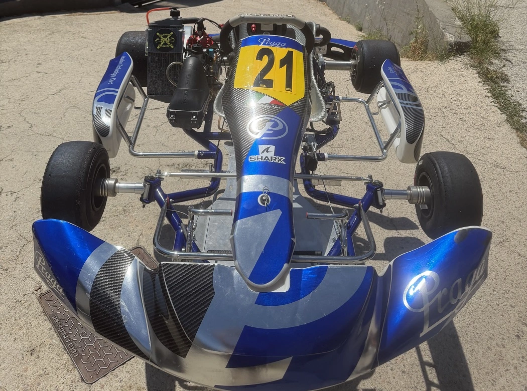 Praga evo 2 Kart – Engine reconditioned – photo 2