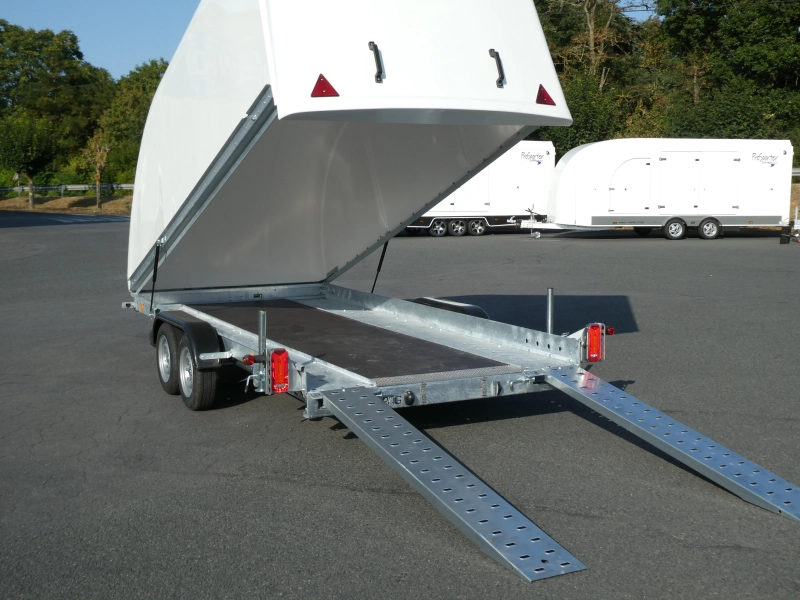 PRG Trailers Minisporter XL 4.14m x 1.78m