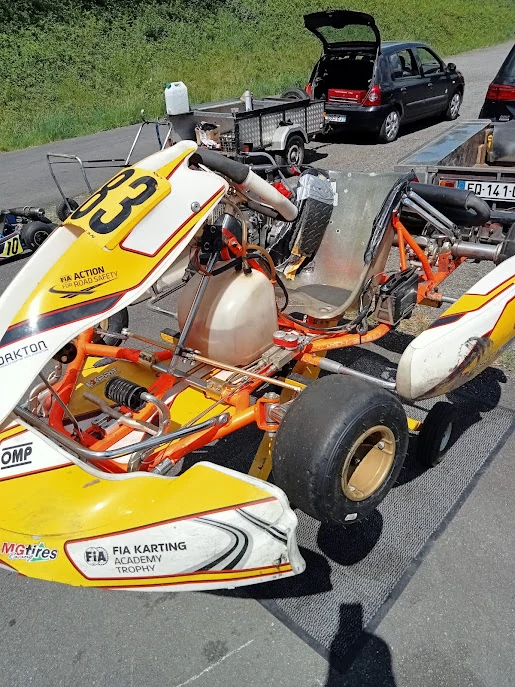 125 cm3 evolution karting