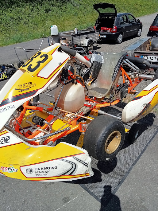 125 cm3 evolution karting