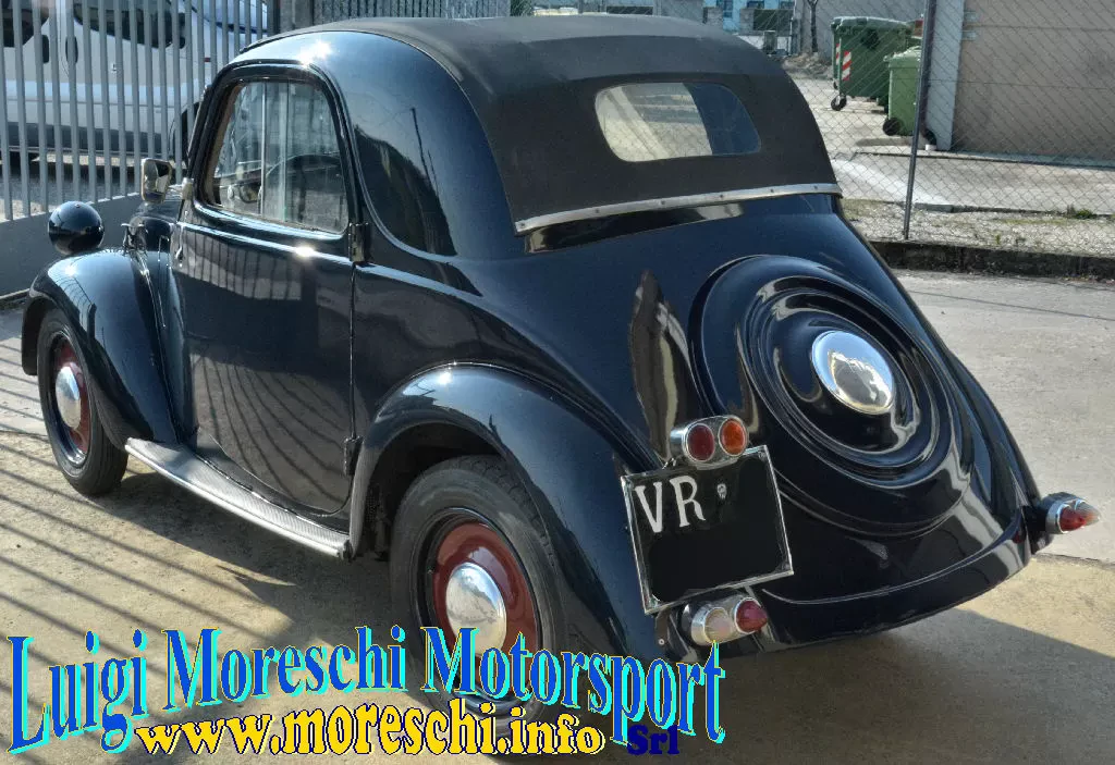 FIAT 500A Topolino