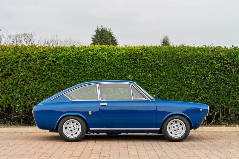 1966 Fiat Abarth 1000 OTS Coupe Evocazione