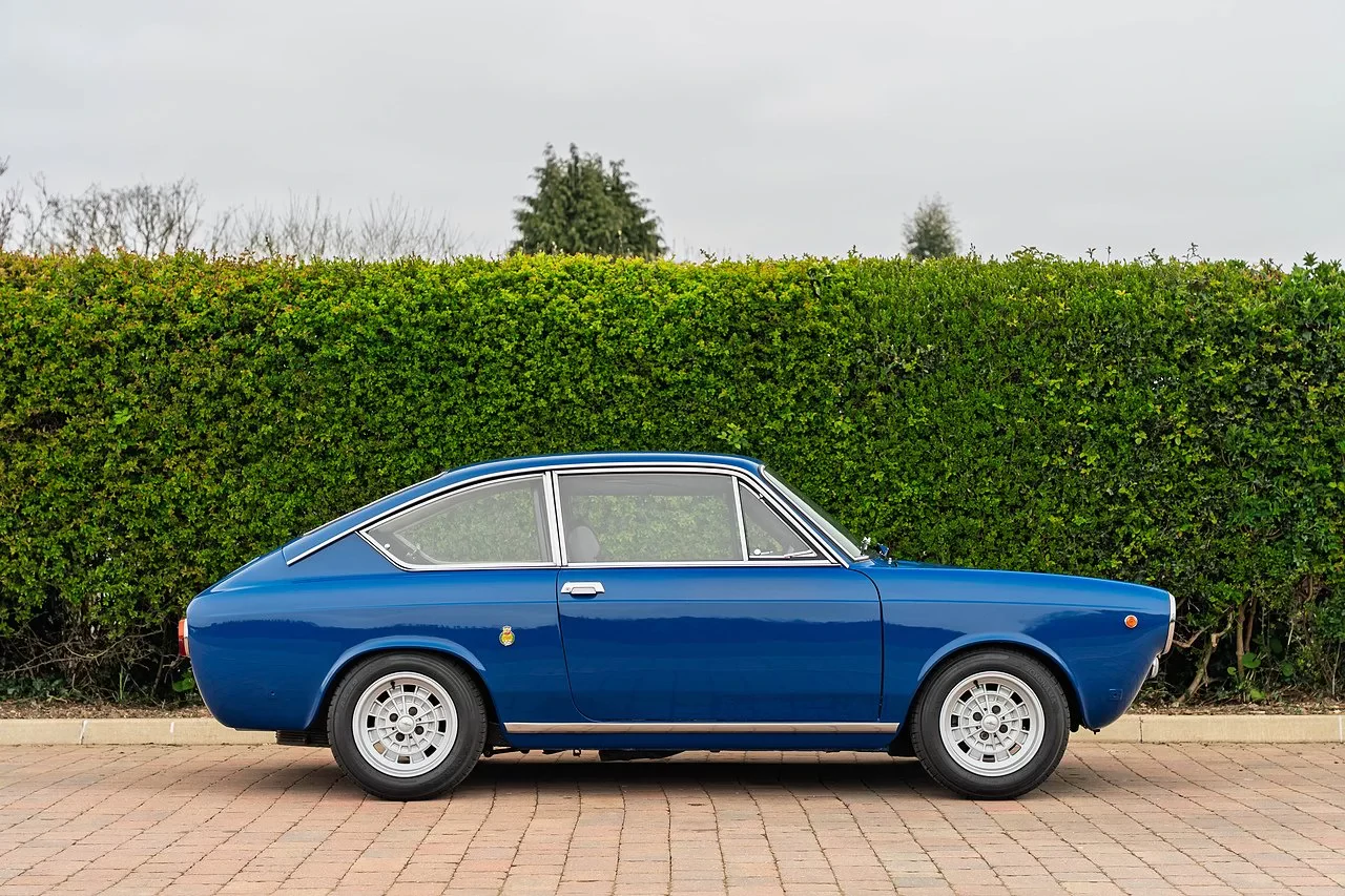 1966 Fiat Abarth 1000 OTS Coupe Evocazione