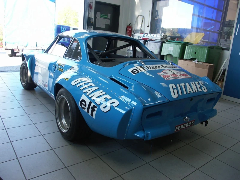 Renault Alpine A110 (voiture de course)