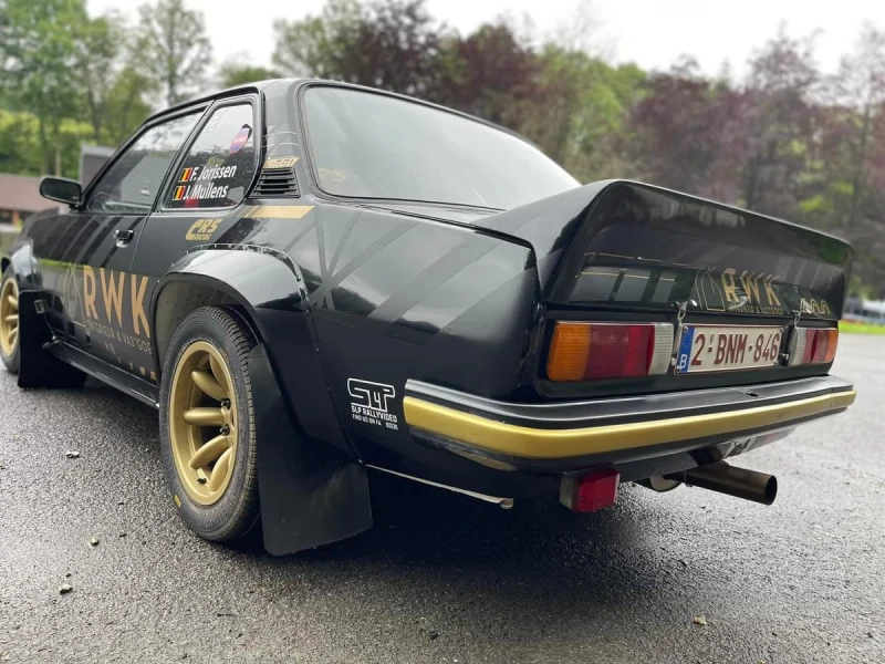 Opel Ascona 400 Group 4 FIA passport