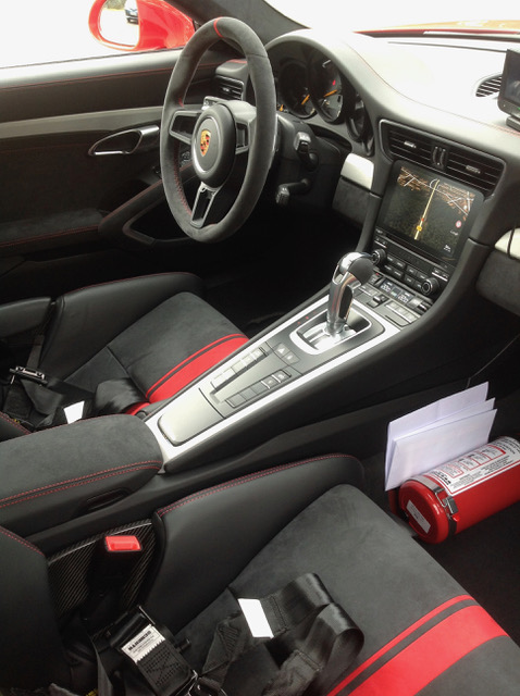 PORSCHE 991 GT3 500hp phase 2