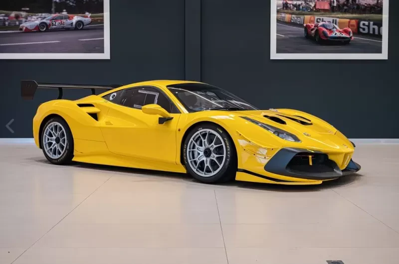 FERRARI 488 CHALLENGE 2023