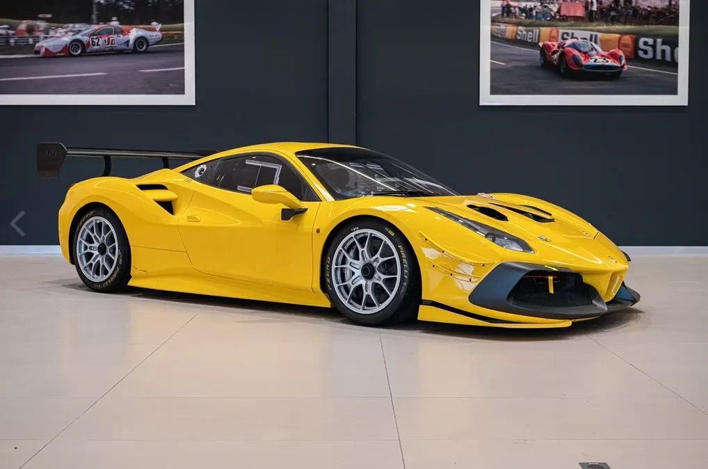 FERRARI 488 CHALLENGE 2023