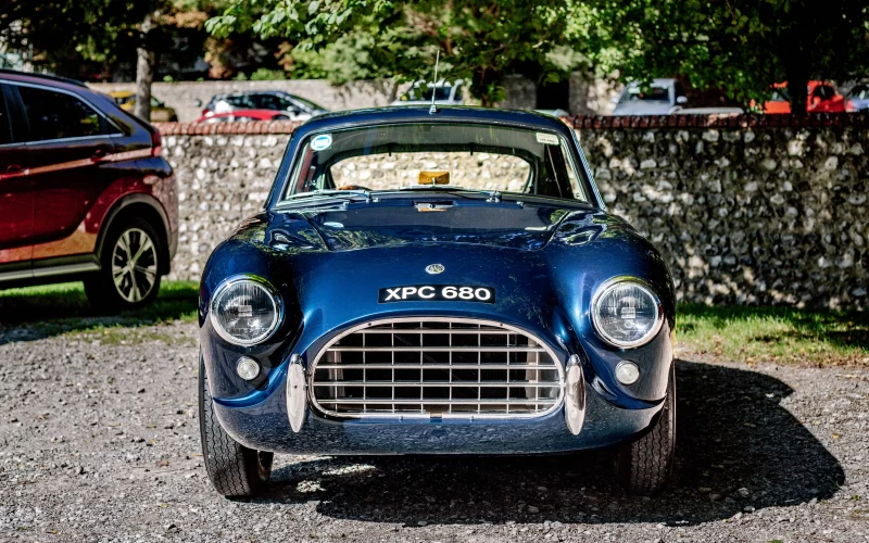1955 AC Aceca - Chassis #4