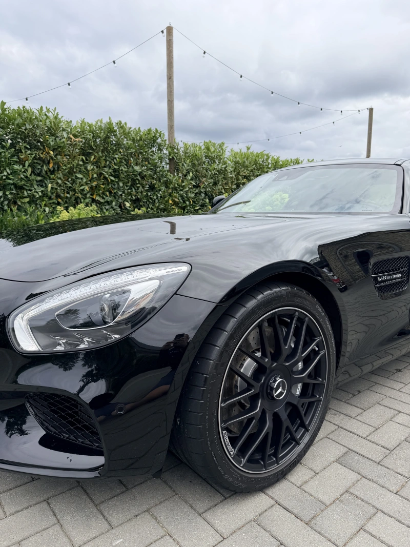 AMG GT Black Edition