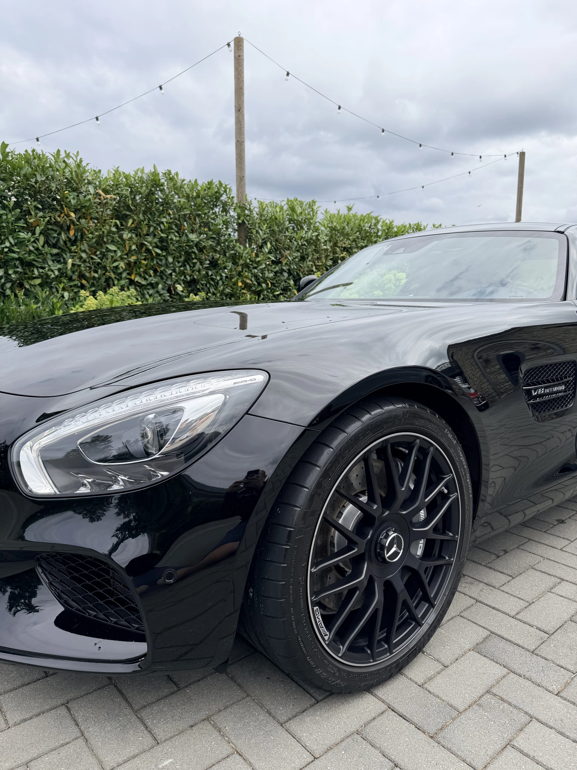 AMG GT Black Edition – photo 3