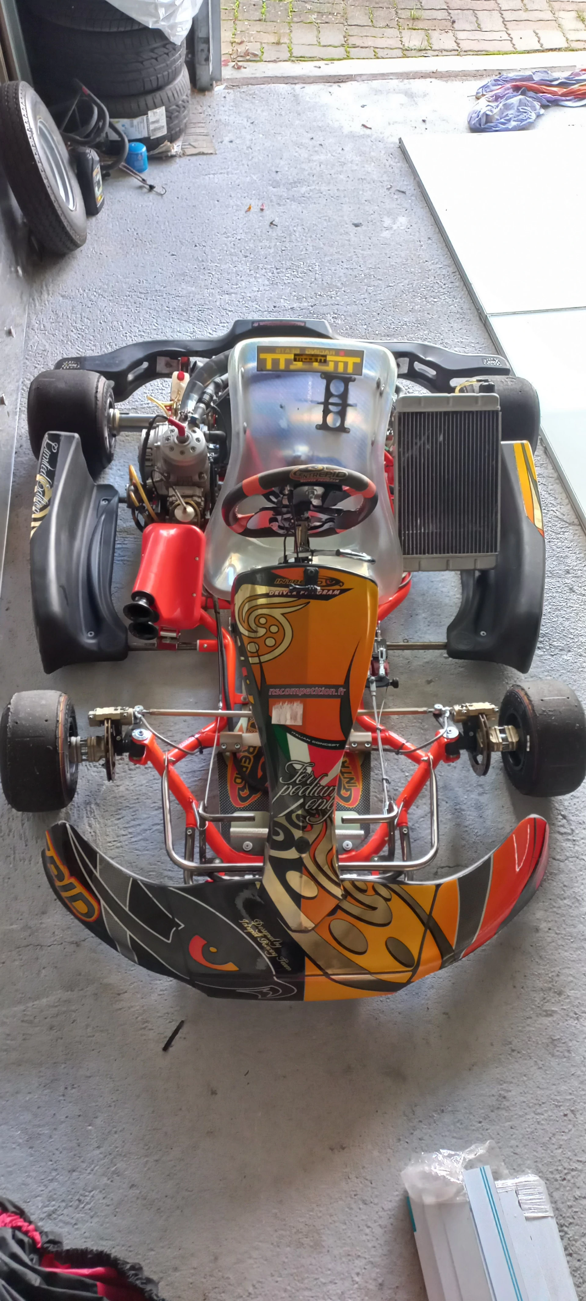 Karting 125 intrepid kz10