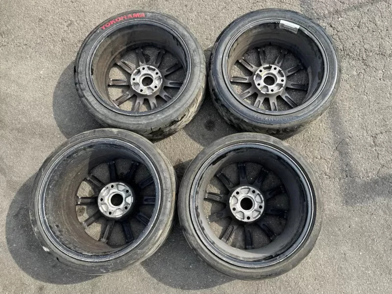 Porsche - Kit de 4 jantes à restaurer