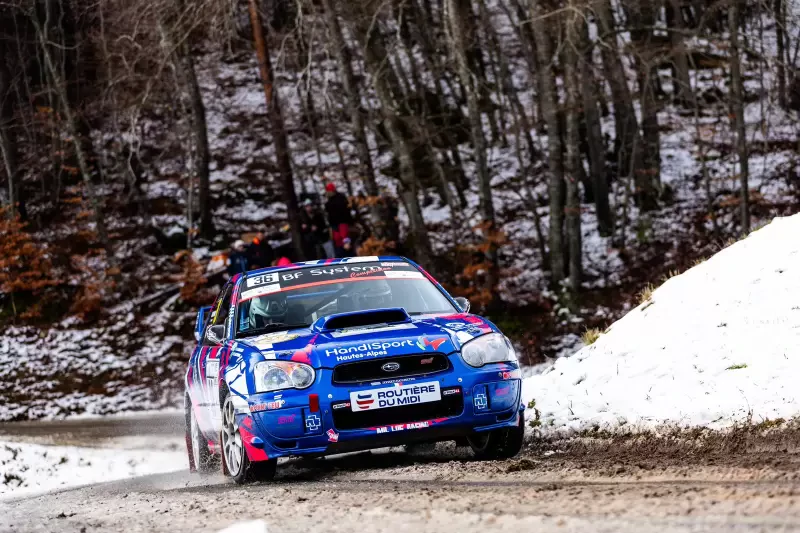 Mil Loc racing subaru a8 rental