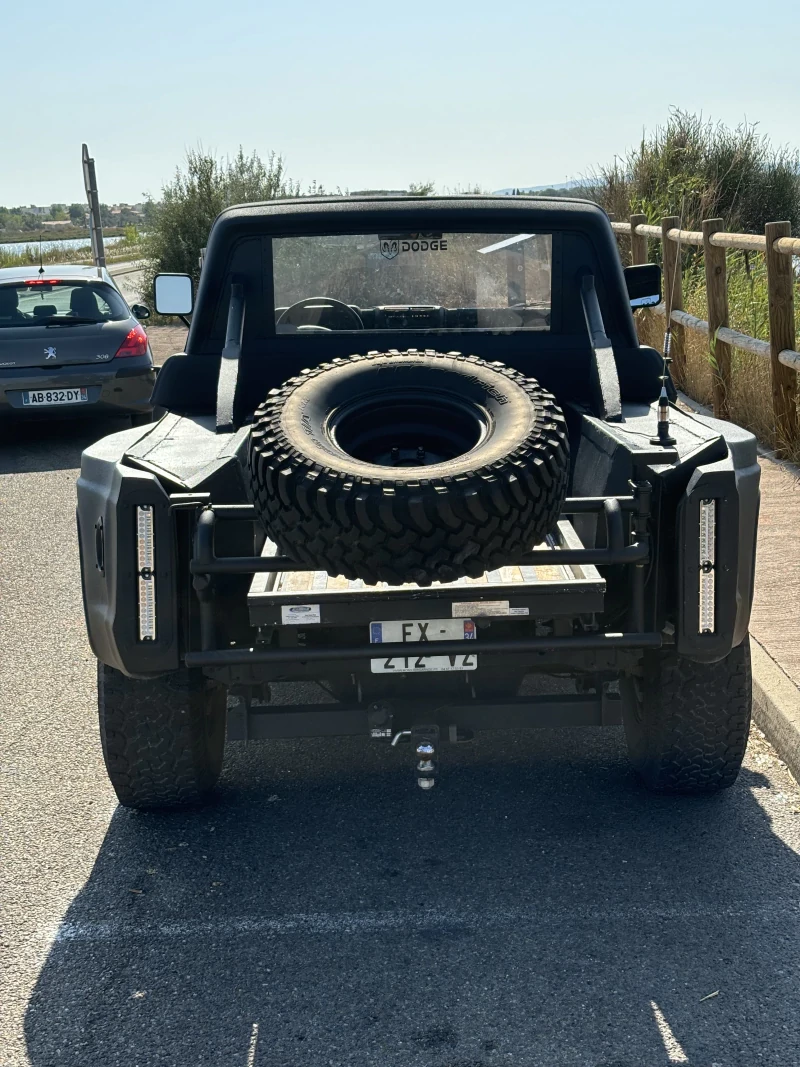 2006 Dodge W200 1987 Wrangler PROTO