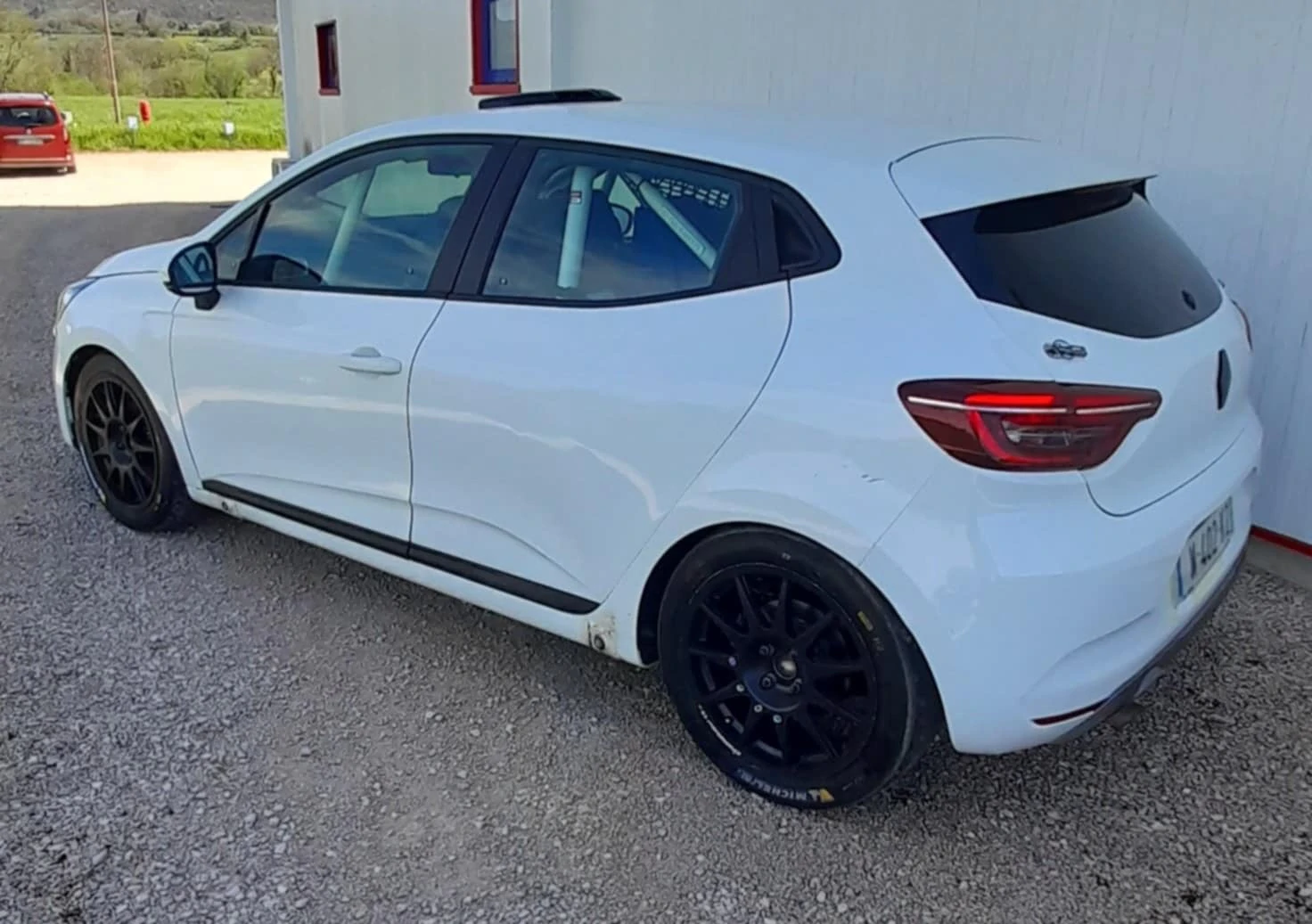 RallyEvents Hire Clio Rally4