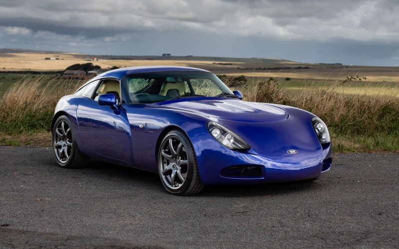 TVR T350C de 2005, 24 000 miles !