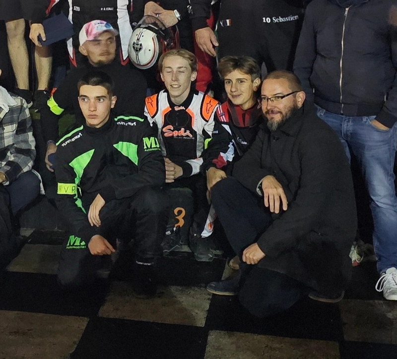 Recherche sponsors en karting pour 2026 !!! Nathan Soulier Racing Asso