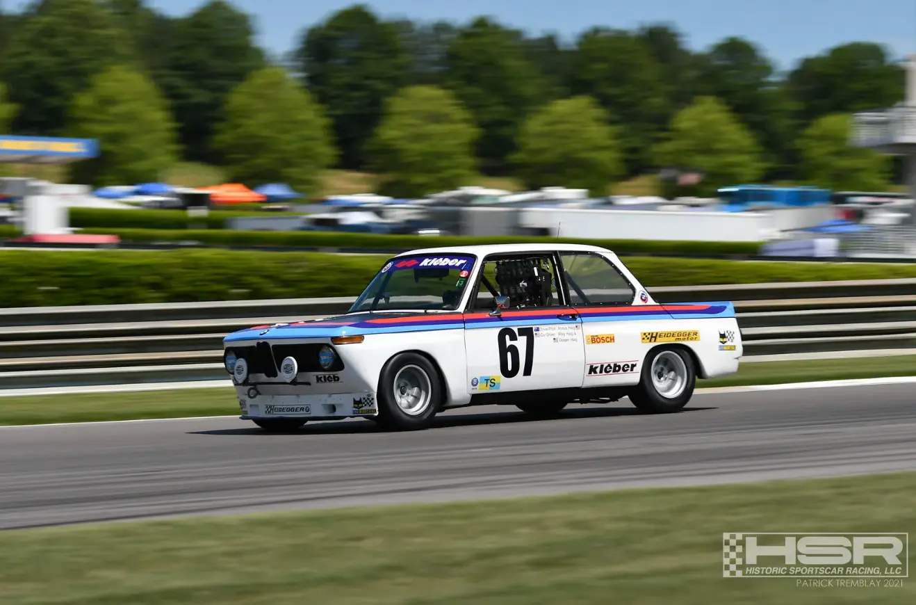 1967 BMW 1600-2 race car – photo 2