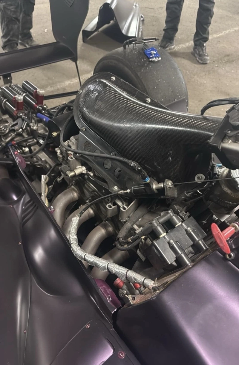 Formule Renault 2,0 " Paddle Shift" (changement de vitesse)