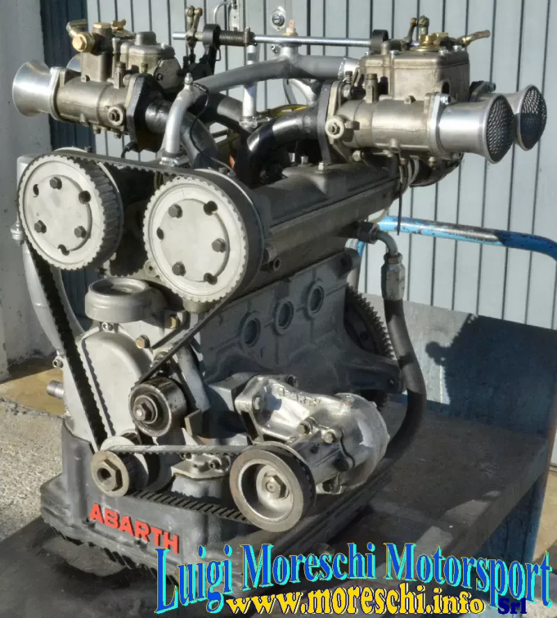 Moteur Abarth 229-AC/X 1000 TwinCam