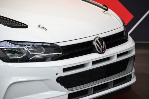 Volkswagen POLO GTI R5 - petite grille