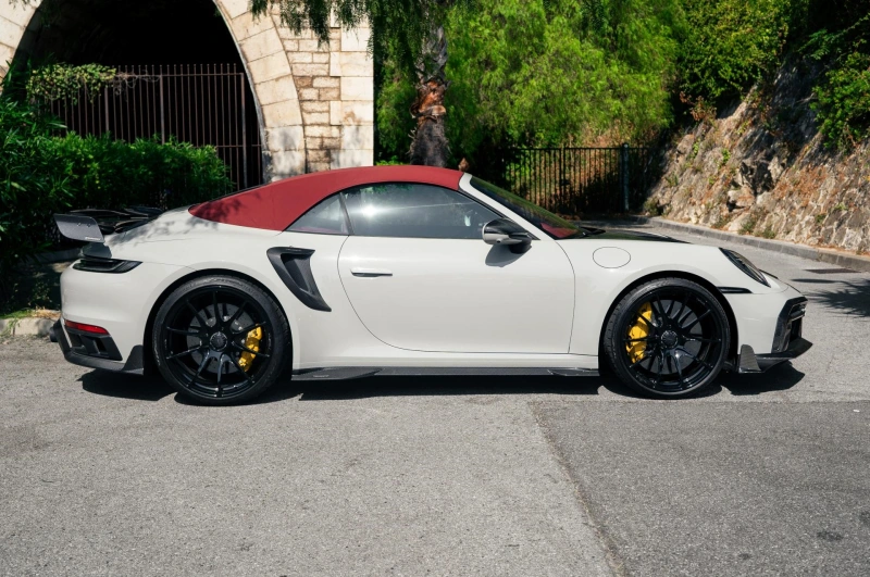 PORSCHE 911 TURBO S CABRIOLET