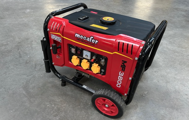 Groupe électrogène MECAFER MF3800