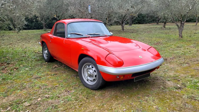 Lotus Elan S4 SE FHC