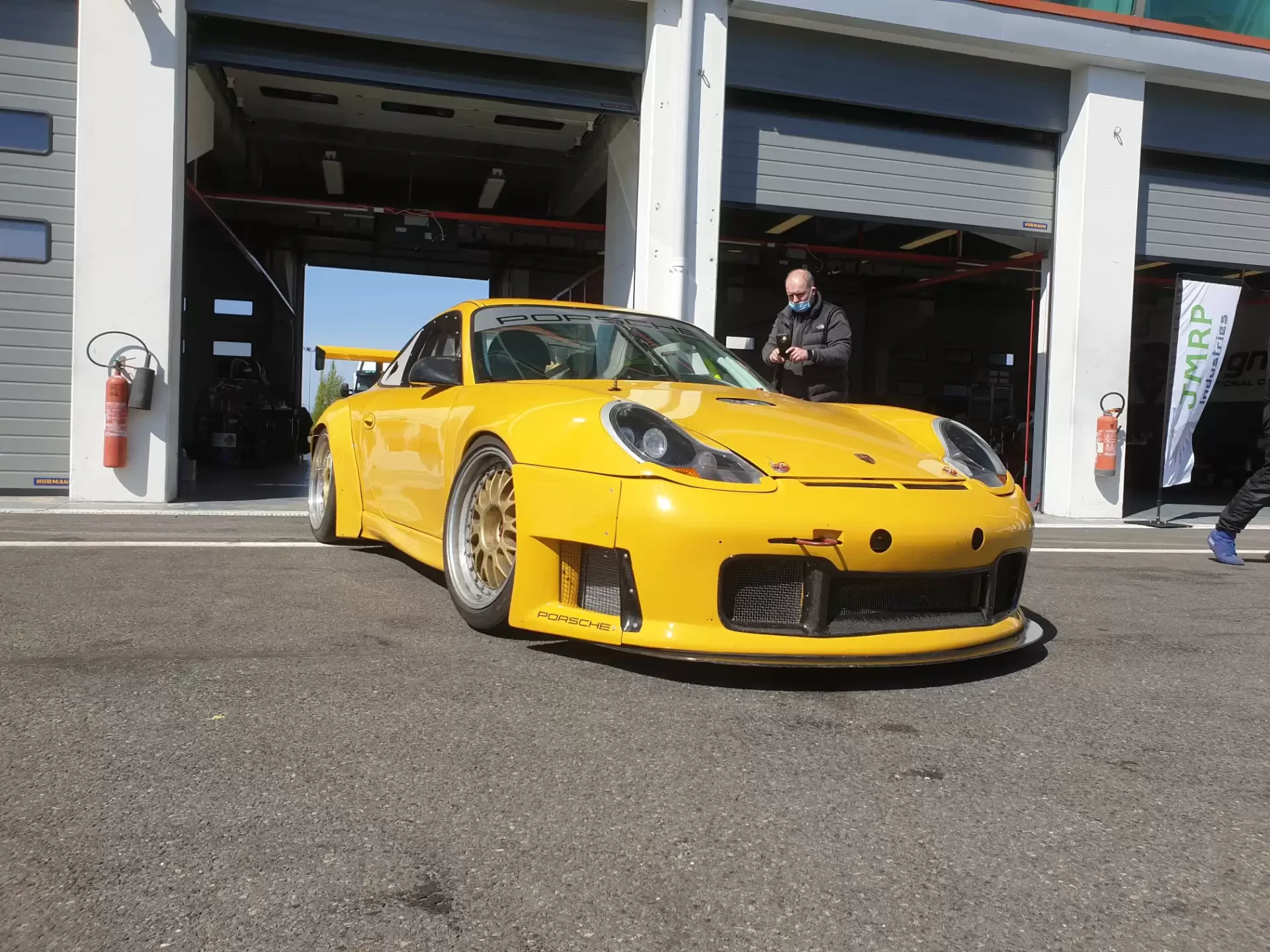 Porsche 996 GT3 R