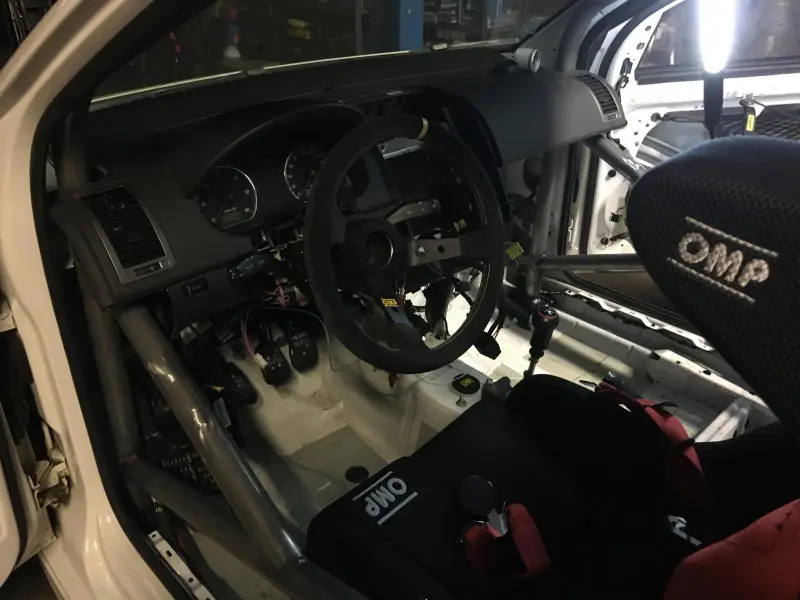 VW Polo 9N3 1.9 TDI Trackday – 217 ch – Quaife / KW V3 / AP Racing