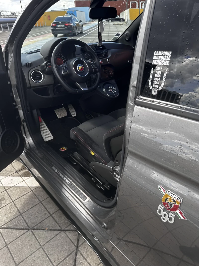 Abarth 595 competizione