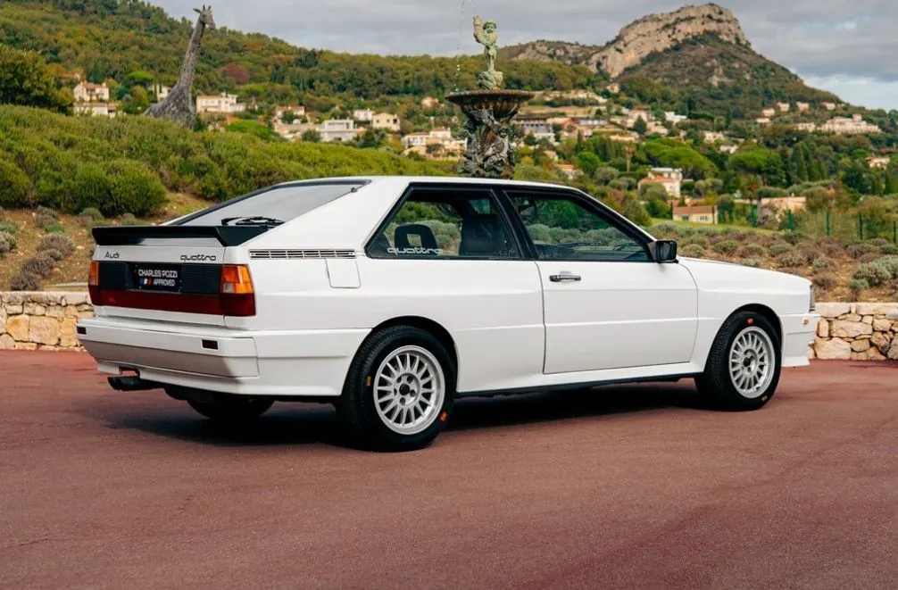 AUDI QUATTRO - A1 GROUP B RALLY CAR – photo 2