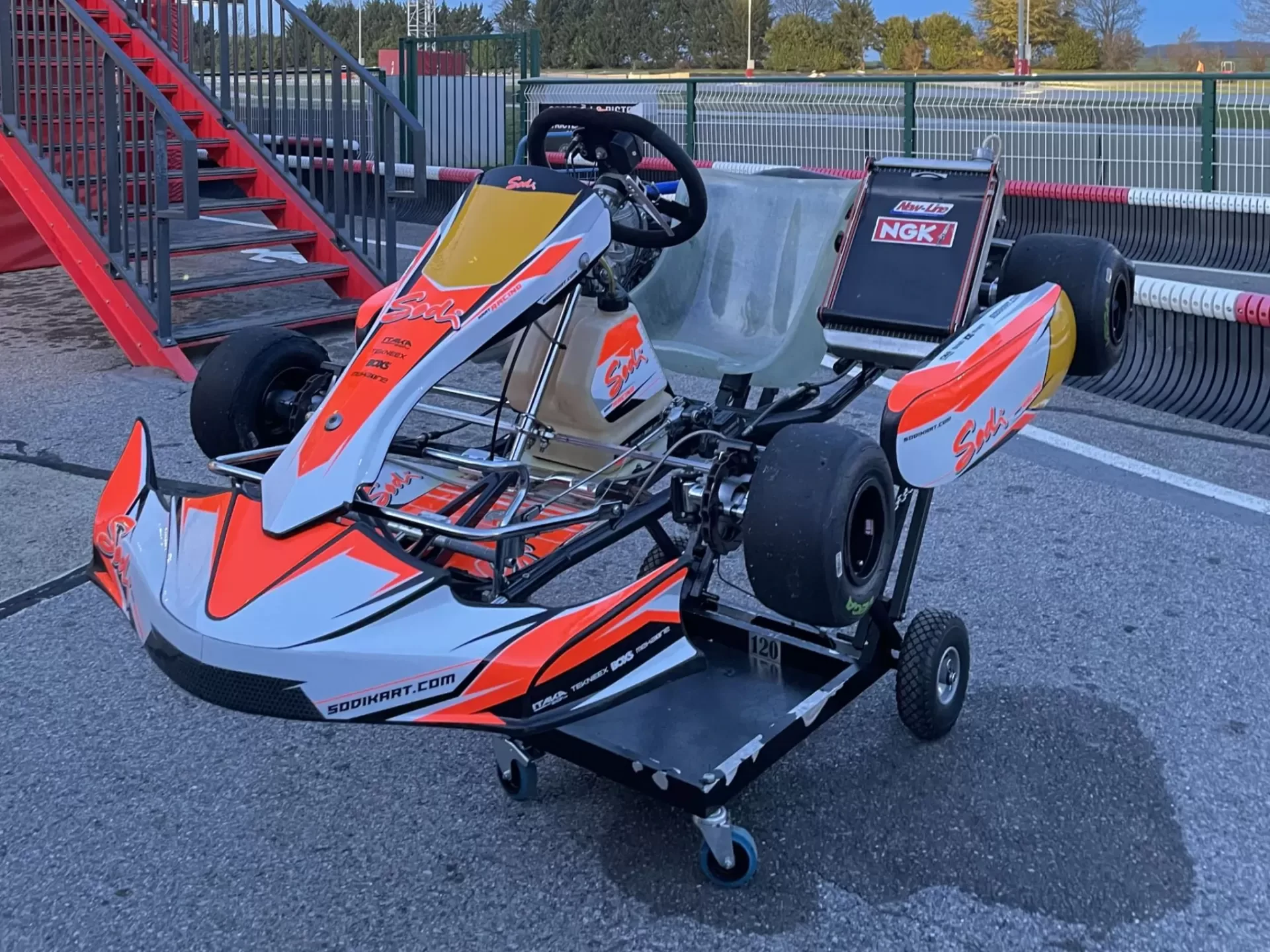 Karting 125 kz sodikart