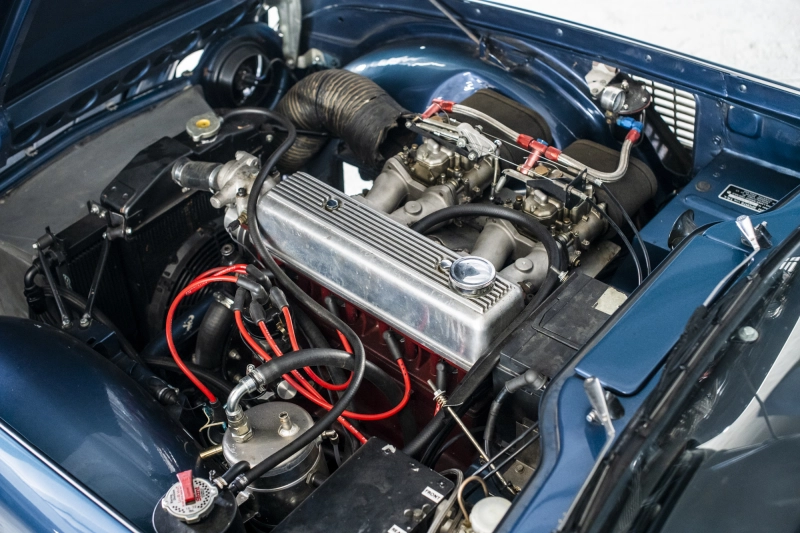 1961 TRIUMPH TR4 GTS11 FIA Specs