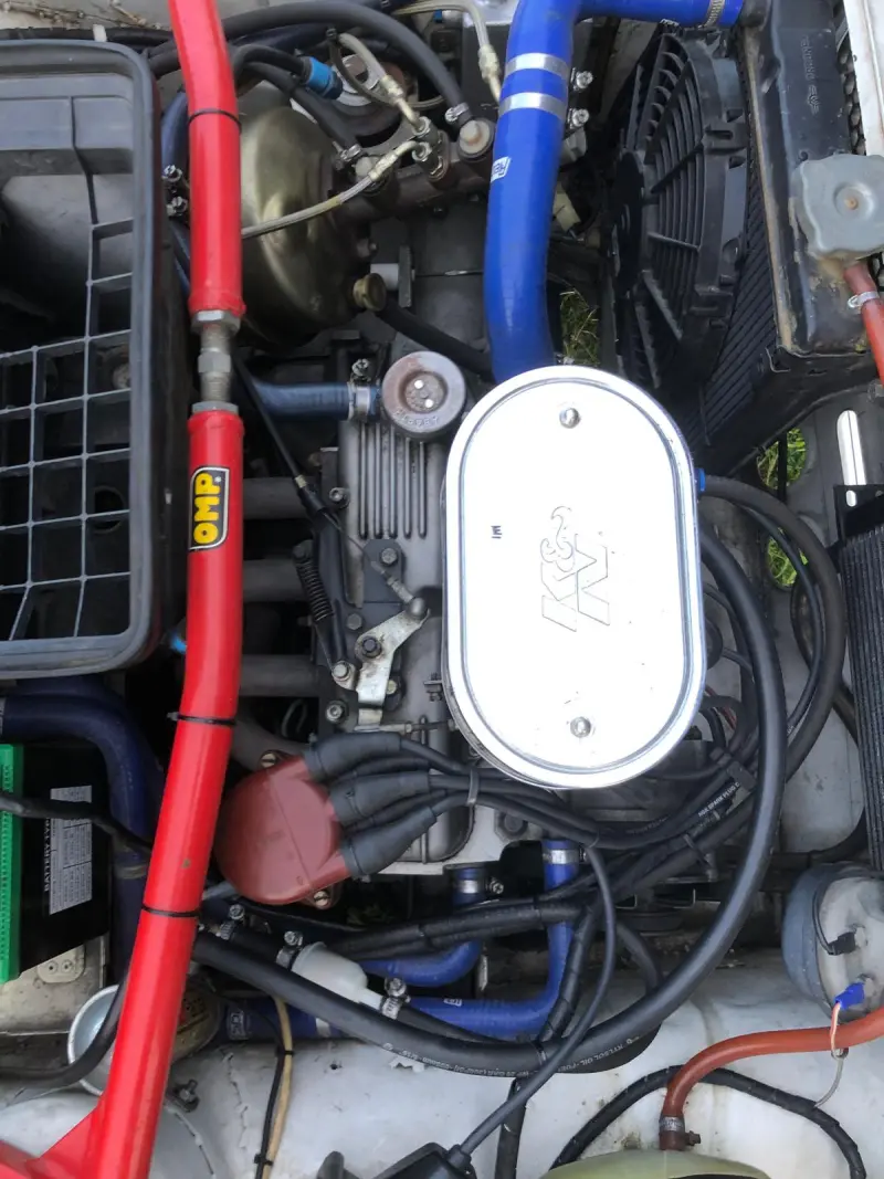 Seat 127 Gruppo II abarth