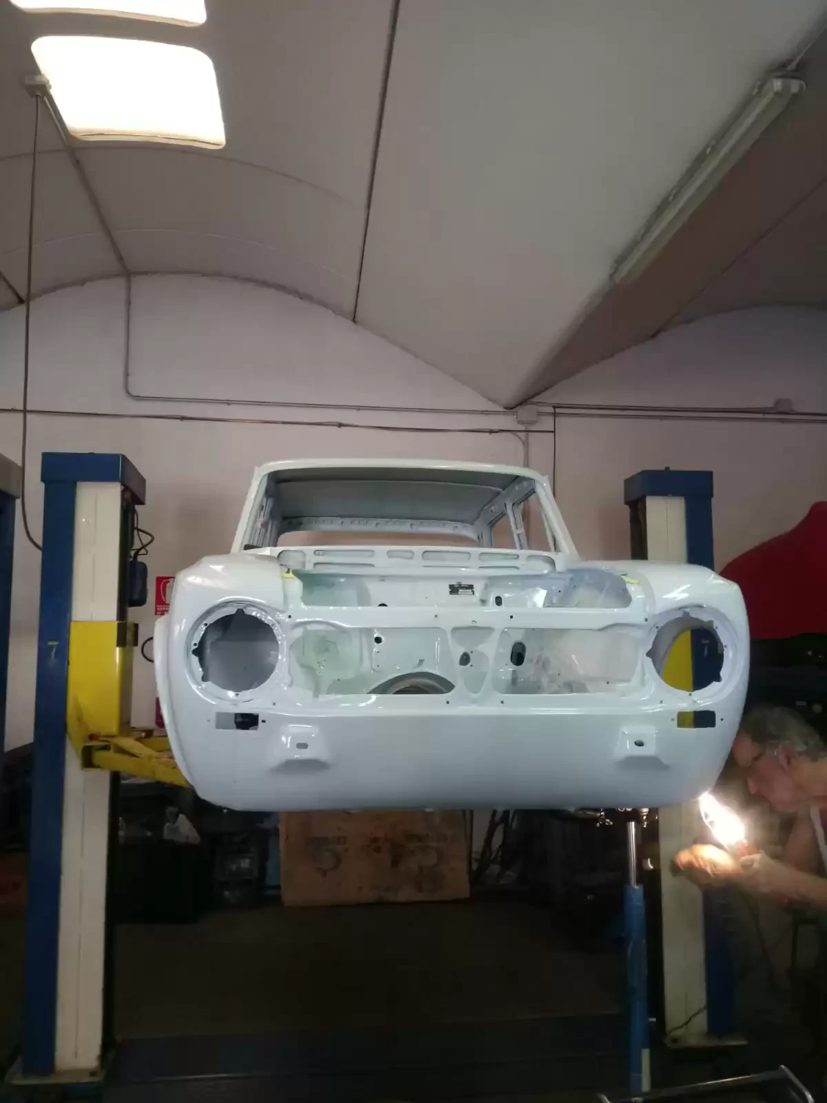 Giulia TI 1600 - 1962