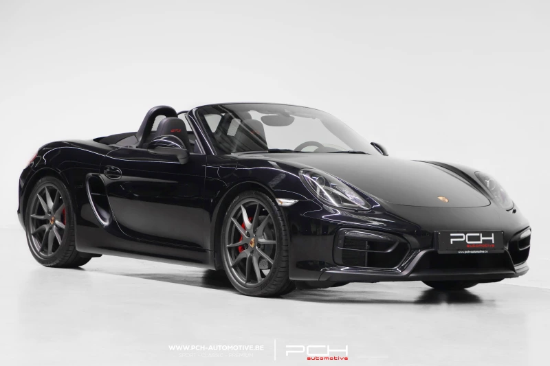PORSCHE Boxster GTS 3.4i 330hp PDK - 50.100 Kms - 2014