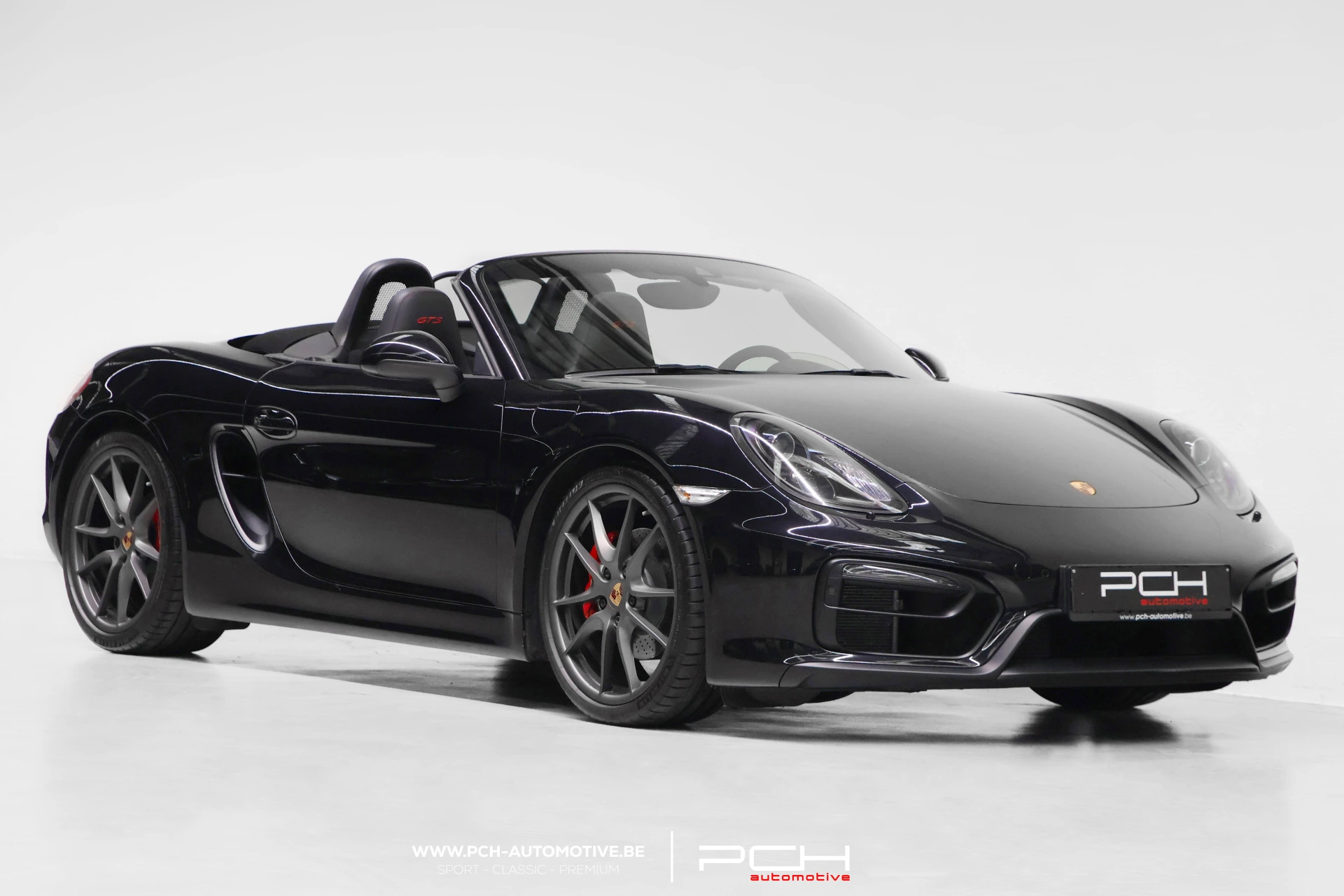 PORSCHE Boxster GTS 3.4i 330cv PDK - 50.100 Kms - 2014 – photo 1