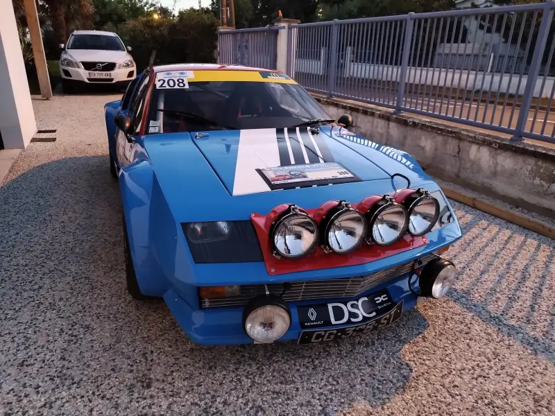 Alpine A310 maxi gr4 avec PTH