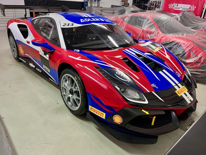 Ferrari 488 Challenge EVO 2022 6930km